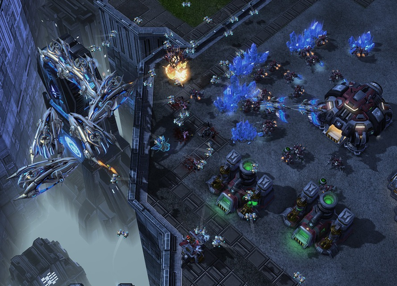 Illustration for article titled Frankenreview: StarCraft II: Wings Of Liberty